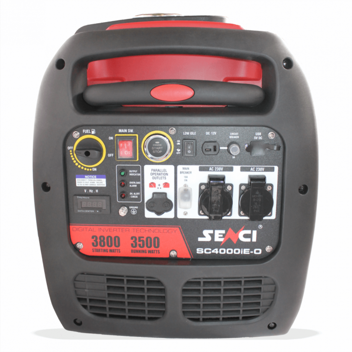 SENCI SC4000iE-O Generator digital invertor insonorizat 3.8 kW, 230V, AVR, benzina [4]