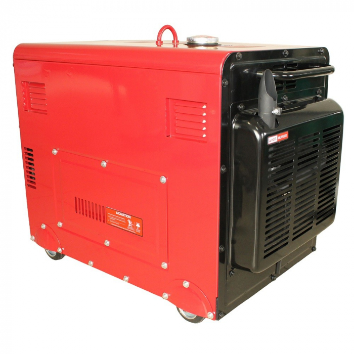 SENCI SC7500Q-ATS Generator insonorizat, 6.0 kW, 230V, AVR, Diesel, pornire electrica [5]