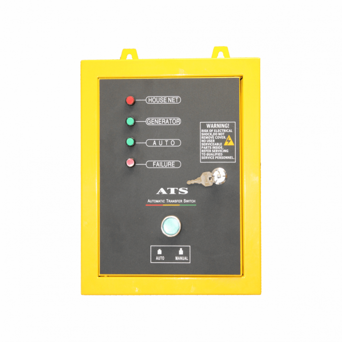 SENCI SC7500Q-ATS Generator insonorizat, 6.0 kW, 230V, AVR, Diesel, pornire electrica [2]