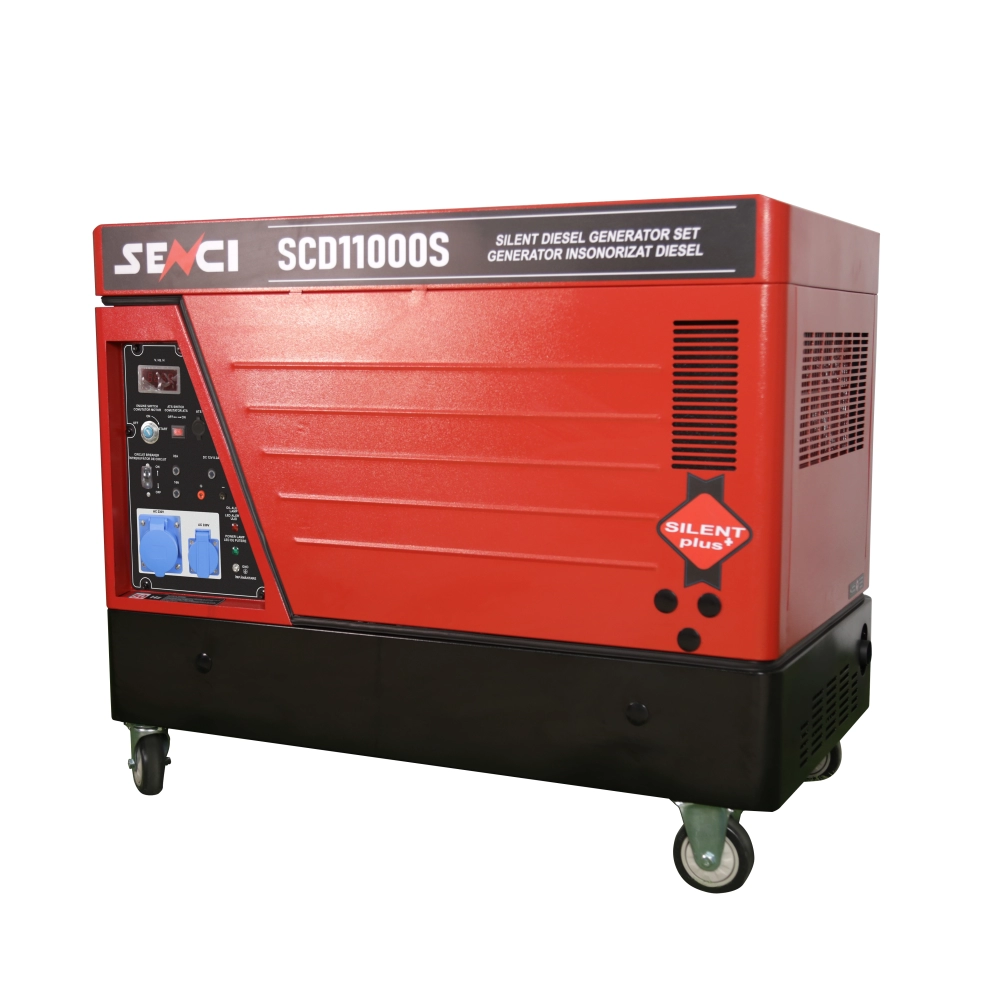 SENCI SCD11000S ATS Generator insonorizat, putere maxima 8.5 kW, 230V, motor Diesel, ATS inclus [4]