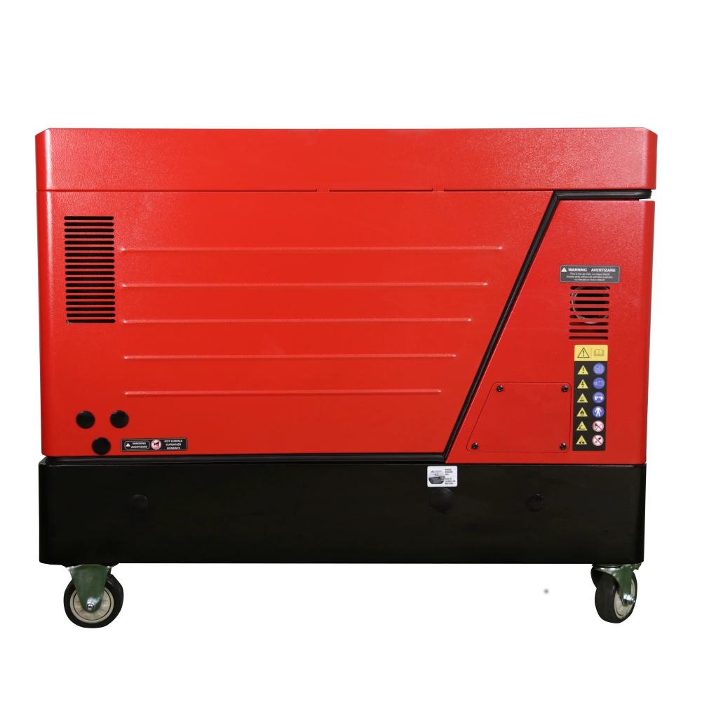SENCI SCD11000S ATS Generator insonorizat, putere maxima 8.5 kW, 230V, motor Diesel, ATS inclus [3]