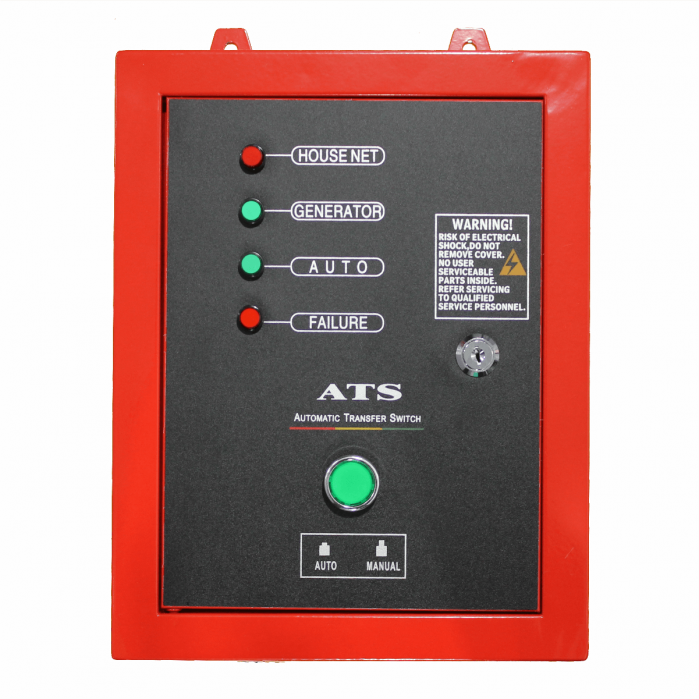 SENCI SCD13000Q-3-ATS Generator insonorizat, 11 kW, 400V, AVR, Diesel, pornire electrica [2]