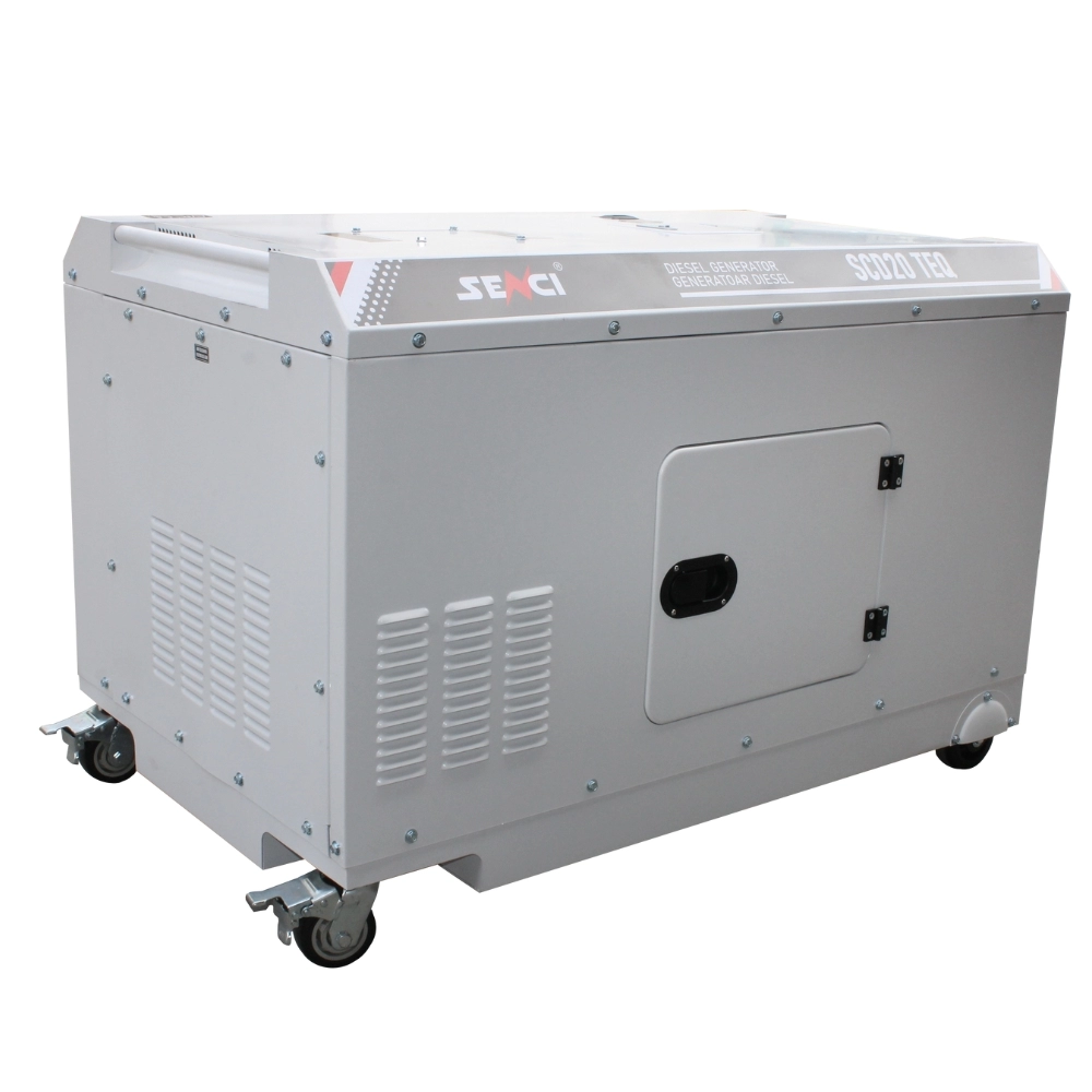 SENCI SCD20 TEQ Generator insonorizat, 16.0 kW /20 kVA, 230V/400V, motor Diesel, fara ATS [6]