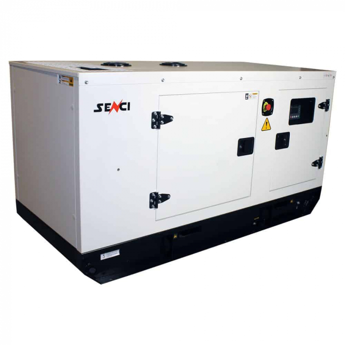 SENCI SCDE 19i-YS-ATS Generator insonorizat, 15 kW, 400V, AVR, Diesel, pornire electrica [3]