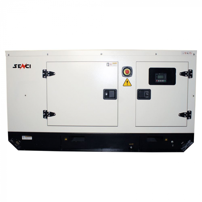 SENCI SCDE 19i-YS-ATS Generator insonorizat, 15 kW, 400V, AVR, Diesel, pornire electrica [2]