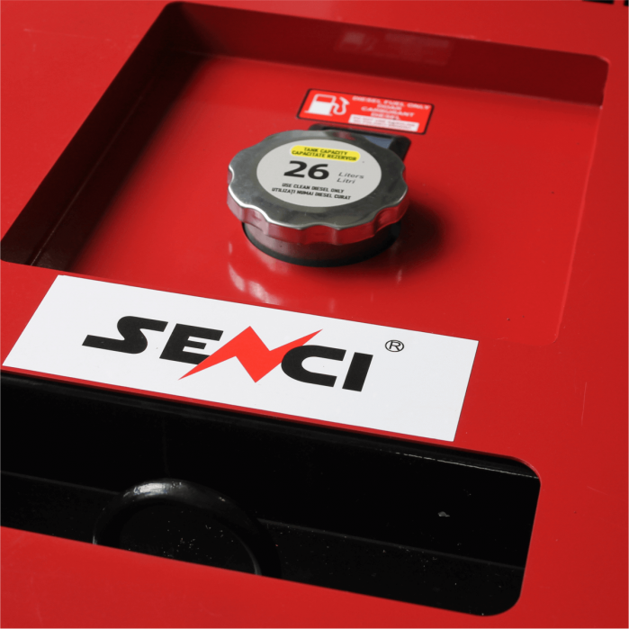 SENCI SCD13000Q-ATS Generator insonorizat, 11 kW, 230V, AVR, Diesel, pornire electrica [5]