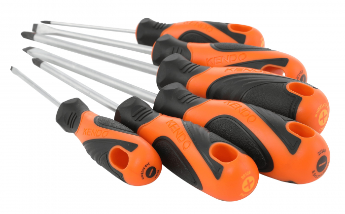 Set de 6 surubelnite cu varf magnetic profesionale, realizate din otel de inalta calitate [5]