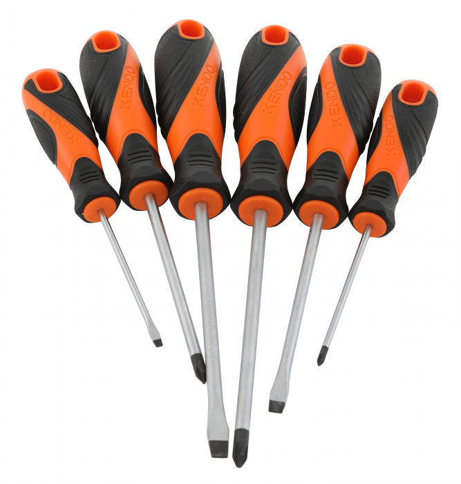 Set de 6 surubelnite cu varf magnetic profesionale, realizate din otel de inalta calitate [4]