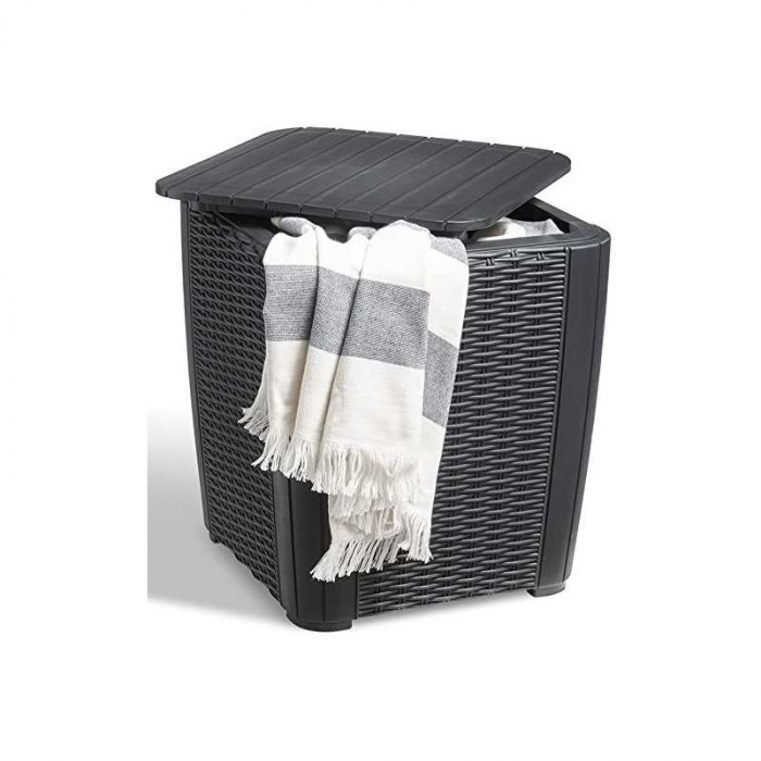 Set  Mobilier Cu Masa KETER TRENTON 2 Locuri Gri [4]