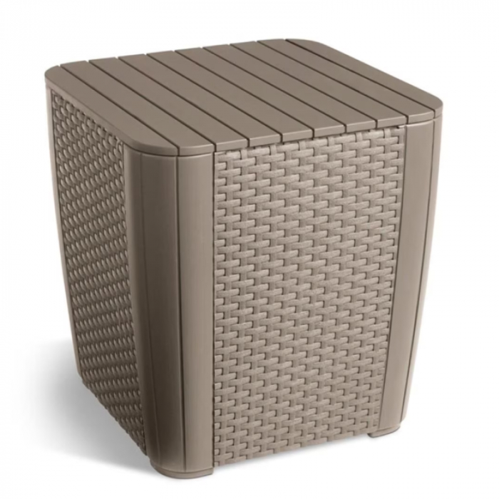 Set Mobilier de Balcon IOWA KETER Cappucino (Luzon Flat) [4]