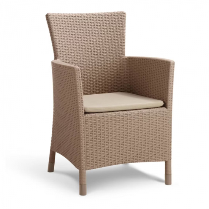 Set Mobilier de Balcon IOWA KETER Cappucino (Luzon Flat) [2]