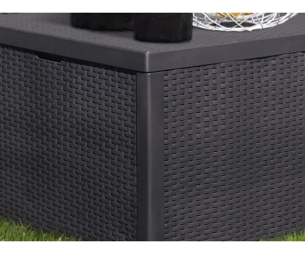 Set mobilier de gradina Corfu II DUO BOX Grafit/ Gri- rece [3]