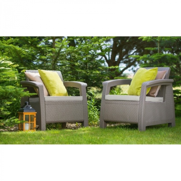 Set mobilier de gradina CORFU II FIESTA Capuccino [6]