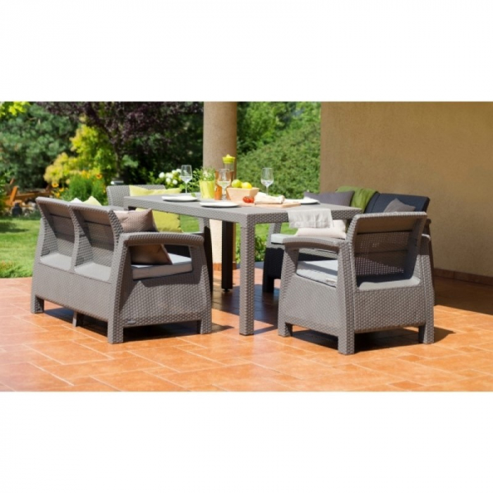 Set mobilier de gradina CORFU II FIESTA Capuccino [4]