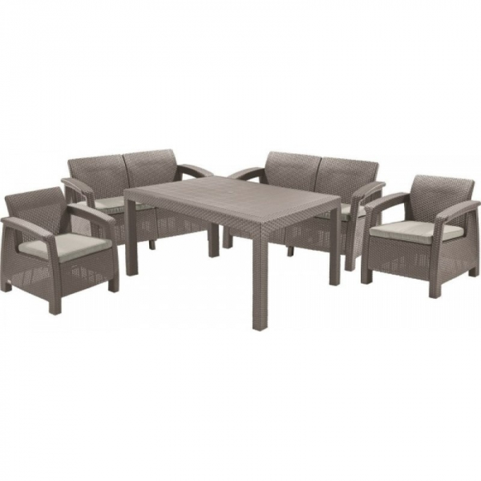 Set mobilier de gradina CORFU II FIESTA Capuccino [3]