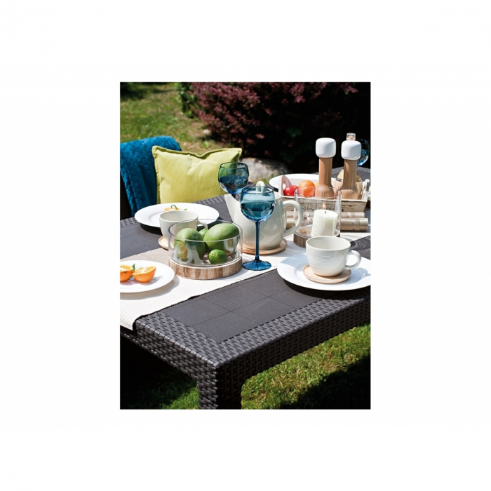 Set mobilier de gradina CORFU II FIESTA Maro/Gri-Taupe [5]