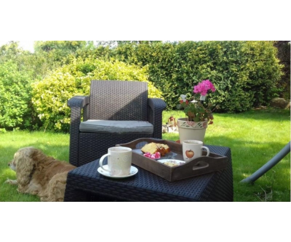Set mobilier de gradina Corfu II Weekend Maro/Gri-taupe [5]