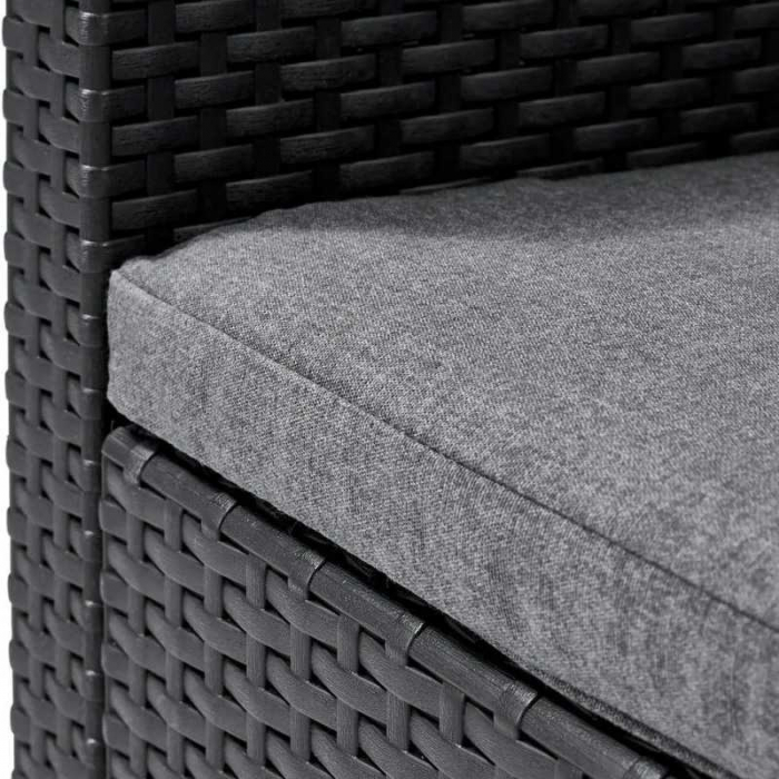Set Mobilier De Gradina Cu Masa KETER ELODIE 5 Locuri Gri [5]