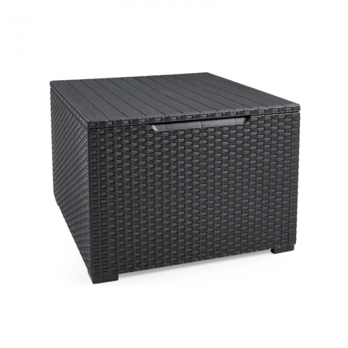 Set Mobilier De Gradina Cu Masa KETER ELODIE 5 Locuri Gri [7]