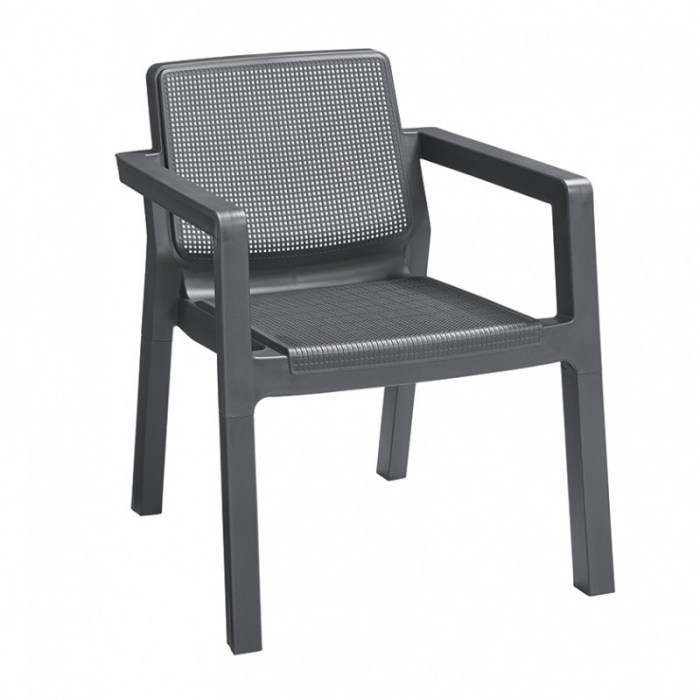 Set mobilier de gradina Emily Patio, gri [5]