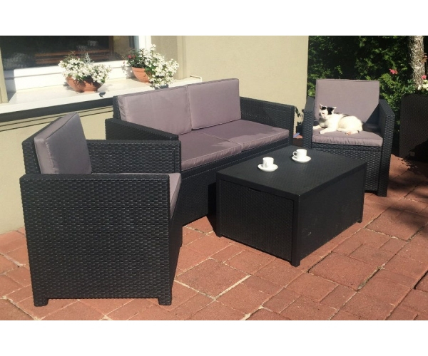 Set mobilier de gradina, Keter, Monaco Maro [6]