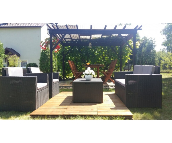 Set mobilier de gradina, Keter, Monaco Maro [4]