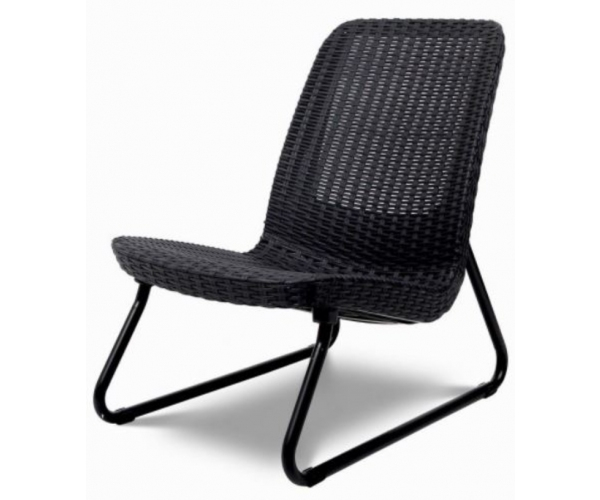 Set mobilier gradina, Rio Patio, Grafit/ Gri- rece [4]