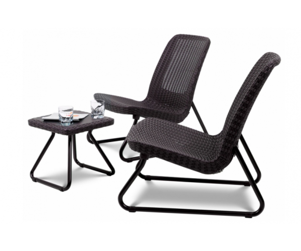 Set mobilier gradina Rio patio set - Maro/Auriu [2]