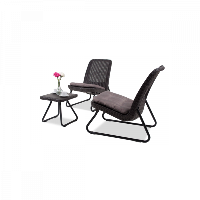 Set mobilier gradina Rio patio set - Maro/Auriu [4]