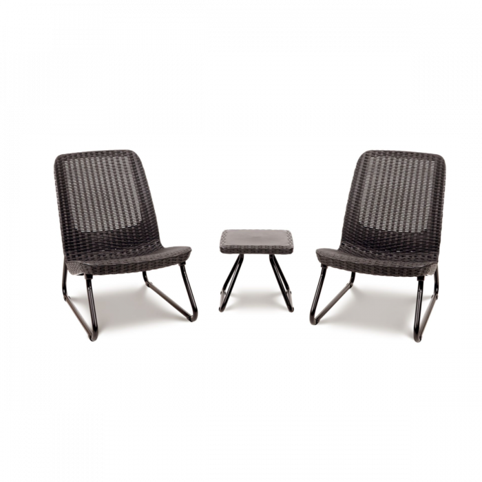 Set mobilier gradina Rio patio set - Maro/Auriu [1]