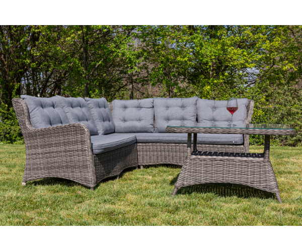 Set mobilier premium de gradina/terasa, Cambridge [5]