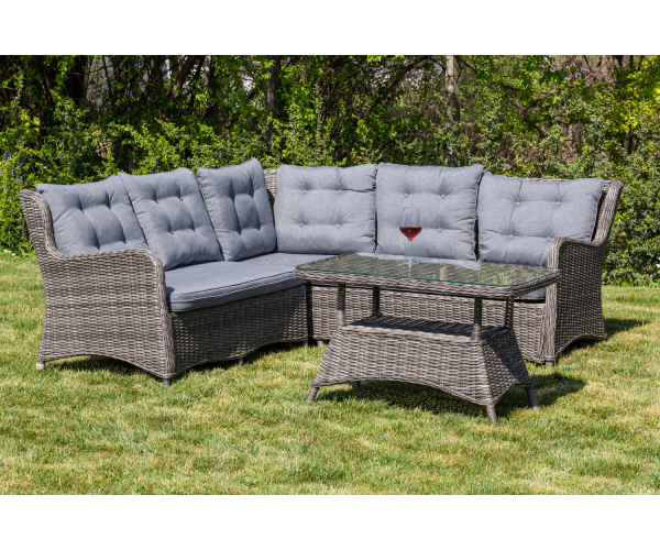 Set mobilier premium de gradina/terasa, Cambridge [6]