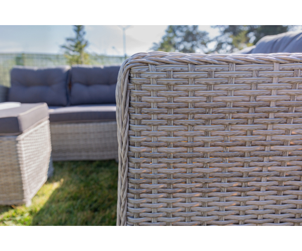 Set mobilier premium de gradina/terasa, Marbella, rattan sintetic [6]