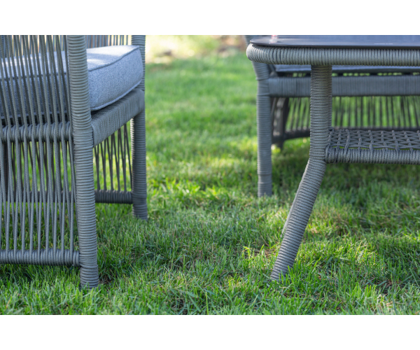 Set mobilier premium de terasa/gradina, Bury Balcony, rope [9]