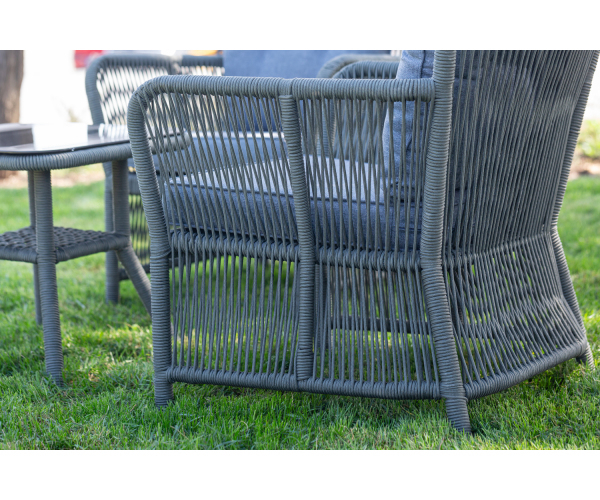 Set mobilier premium de terasa/gradina, Bury Balcony, rope [3]