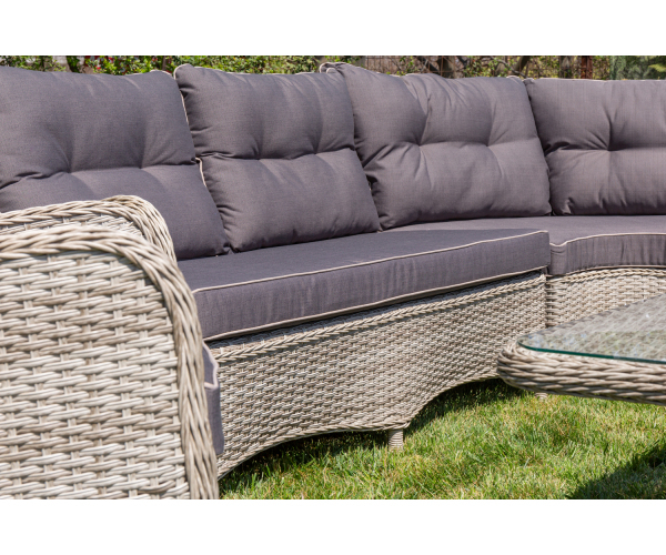 Set mobilier premium de terasa/gradina, Dublin, rattan [5]