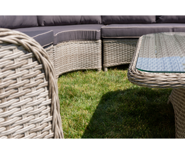 Set mobilier premium de terasa/gradina, Dublin, rattan [6]