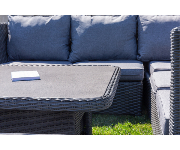 Set mobilier premium de terasa /gradina, Durham, rattan [6]