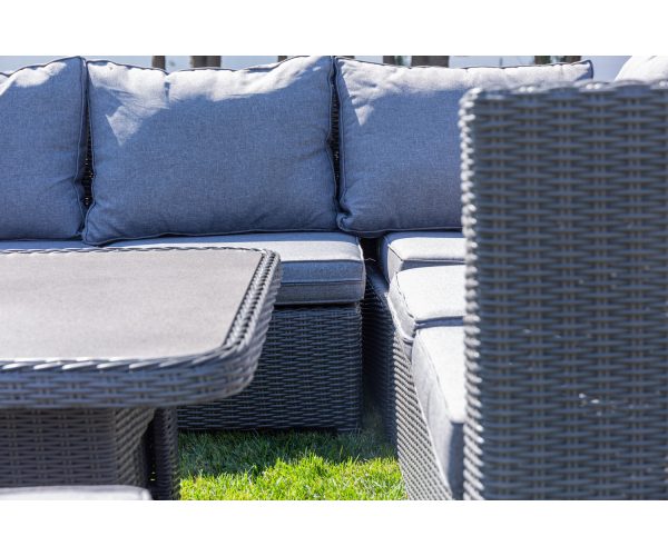 Set mobilier premium de terasa /gradina, Durham, rattan [5]