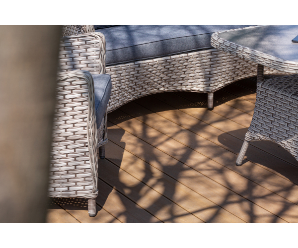 Set mobilier premium de terasa/gradina, Holan, ratan sintetic [8]
