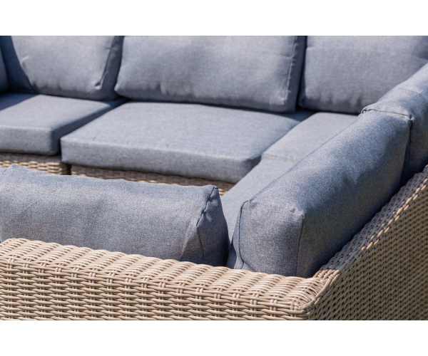 Set mobilier premium de terasa/gradina, Kansas, rattan [6]
