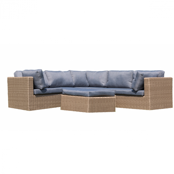 Set mobilier premium de terasa/gradina, Kansas, rattan [3]