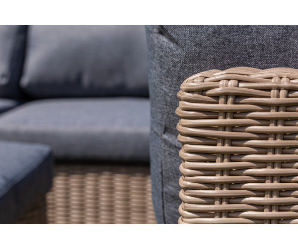 Set mobilier premium de terasa/gradina, Kansas, rattan [5]