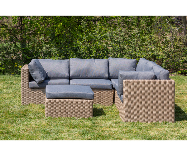 Set mobilier premium de terasa/gradina, Kansas, rattan [2]