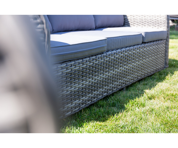 Set mobilier premium de terasa/gradina, Monaco, ratan sintetic [6]
