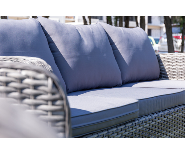 Set mobilier premium de terasa/gradina, Monaco, ratan sintetic [5]