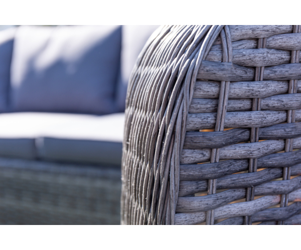 Set mobilier premium de terasa/gradina, Monaco, ratan sintetic [9]