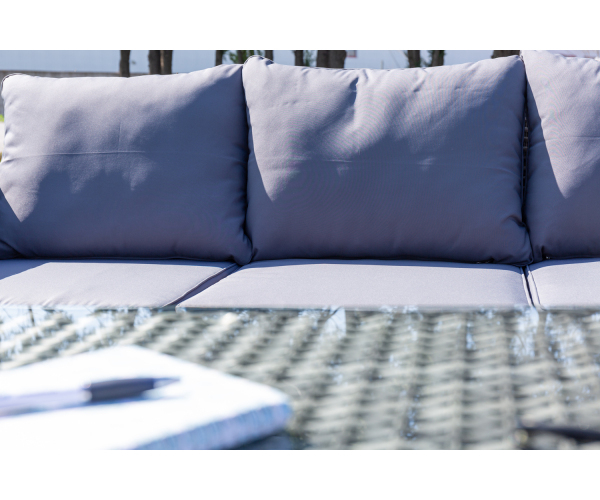 Set mobilier premium de terasa/gradina, Monaco, ratan sintetic [7]