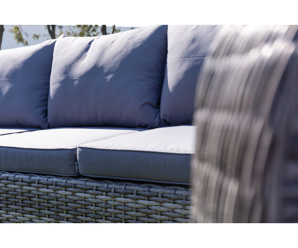 Set mobilier premium de terasa/gradina, Monaco, ratan sintetic [8]