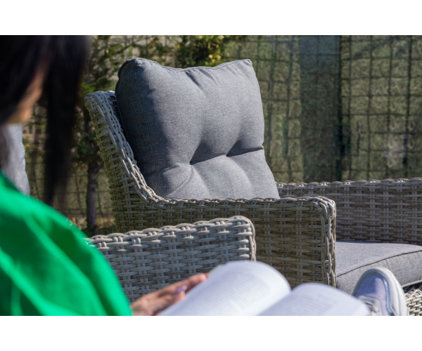 Set mobilier premium terasa/gradina, Cairo, cappucino [5]